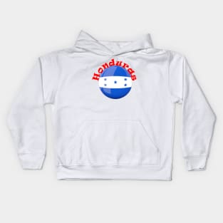 Honduras flag Kids Hoodie